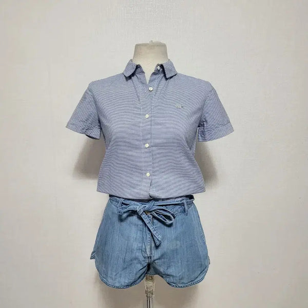 [BUNJANG] Lacoste Jumpsuit / 라코스테 점프수트