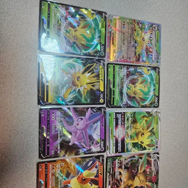 [BUNJANG] Pokemon Eevee Evolutions Trading Cards Bundle or Individual Sale / (포켓몬카드)이브이 진화 여러종류 일괄및 개별 판매