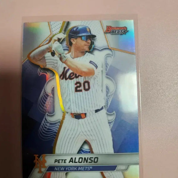 [BUNJANG] Pete Alonso 2025 Bowman Best Refractor / 메츠)피트 알론소 2025 바우만베스트 리플렉터