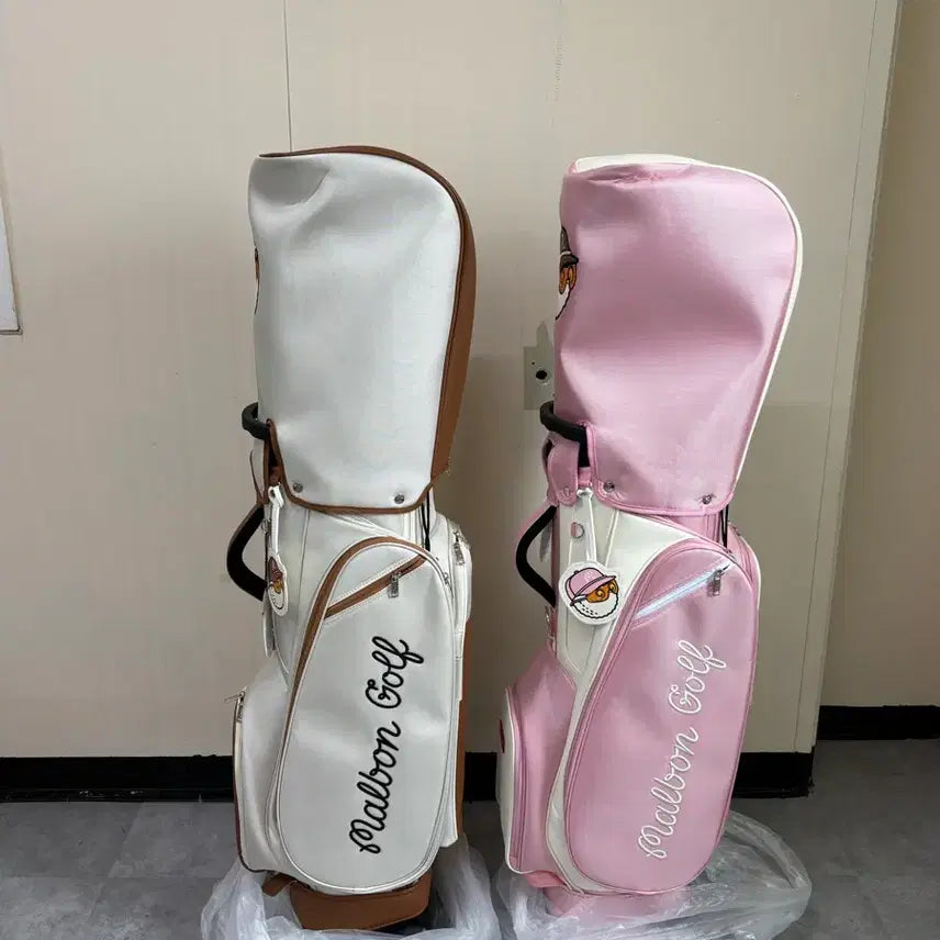 [BUNJANG] Malbon Wheel Caddie Bag Trolley Golf Bag / 당일배송/ 말본 휠 캐디백 트롤리 골프백 바퀴 골프 가방