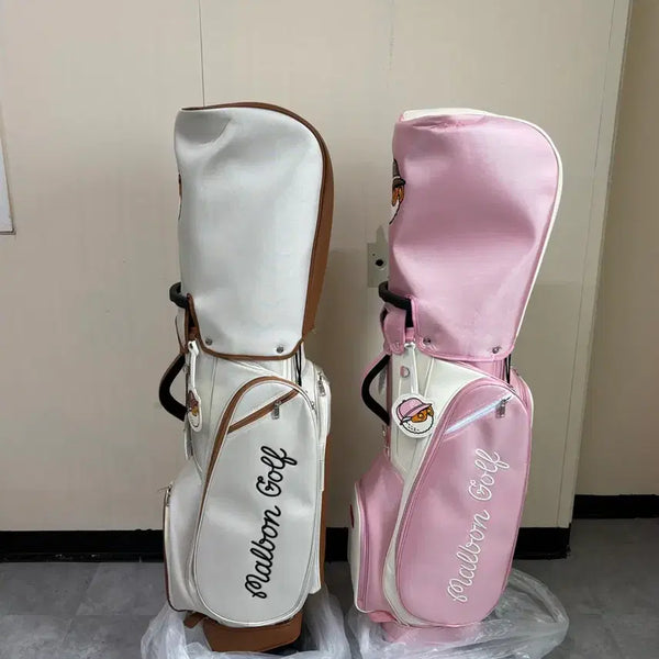 [BUNJANG] Malbon Wheel Caddie Bag Trolley Golf Bag / 당일배송/ 말본 휠 캐디백 트롤리 골프백 바퀴 골프 가방