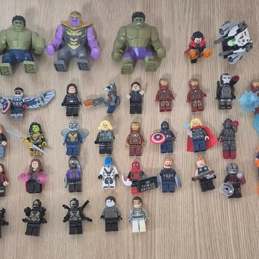 [BUNJANG] Marvel LEGO Figure Bundle Set / 마블 레고 피규어 세트(일괄로만 판매)