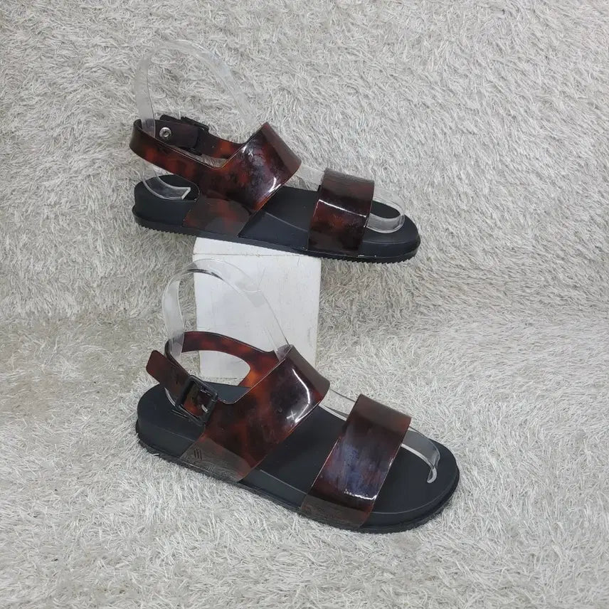 [BUNJANG] Melissa Leopard Cosmic Sandals / 구제짱짱맨 235 멜리사 레오파드 코스믹 샌들