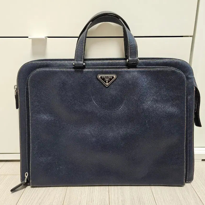 [BUNJANG] Prada Saffiano Briefcase / 프라다 사피아노 서류가방