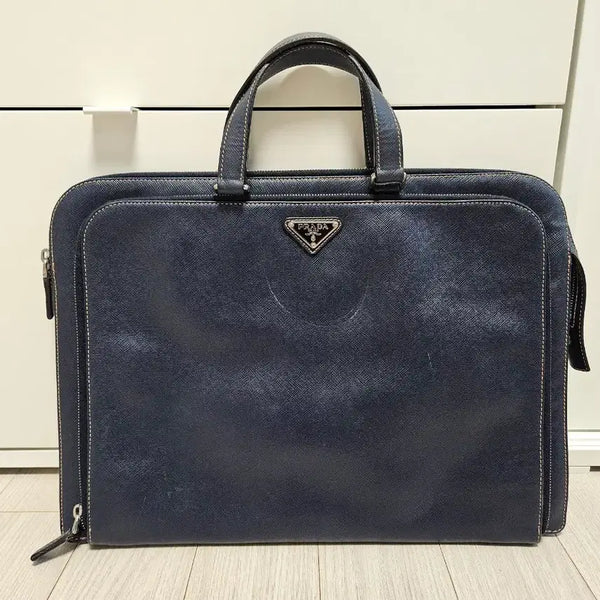 [BUNJANG] Prada Saffiano Briefcase / 프라다 사피아노 서류가방