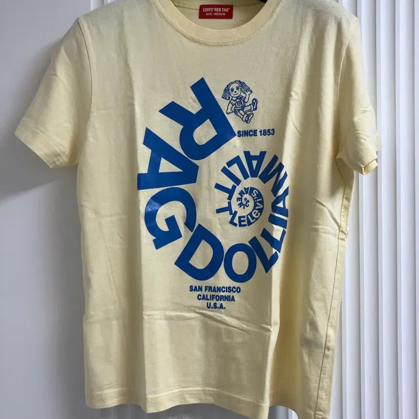 [BUNJANG] Levi's Red Tab T-Shirt / 리바이스 레드탭 반팔티셔츠