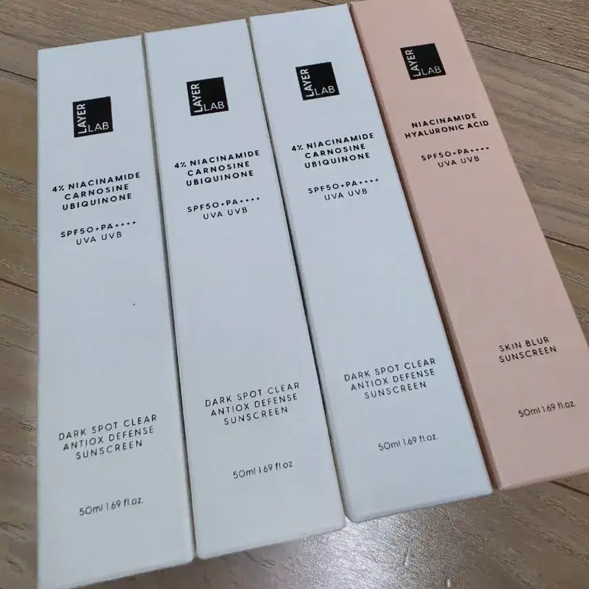 [BUNJANG] Layerlab Sunscreen 50ml (Choose Your Type) / 새상품/레이어랩 선크림 선스크린