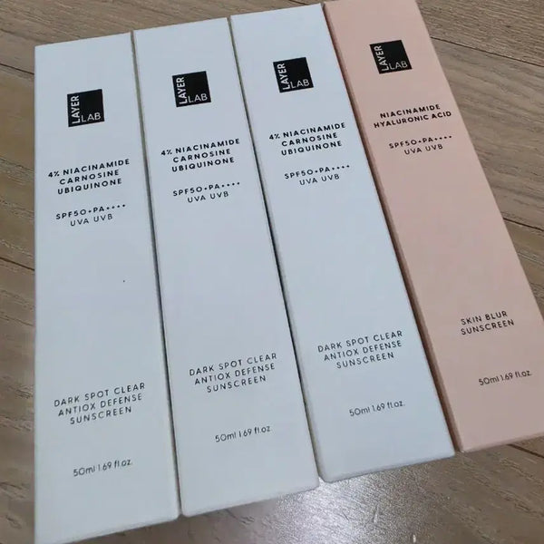 [BUNJANG] Layerlab Sunscreen 50ml (Choose Your Type) / 새상품/레이어랩 선크림 선스크린