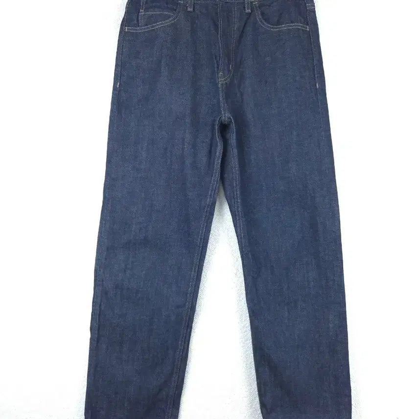 [BUNJANG] Uniqlo Men's Denim Pants Dark Blue (Size 29) / 유니클로 남성 청바지 데님 팬츠 진청 (29)