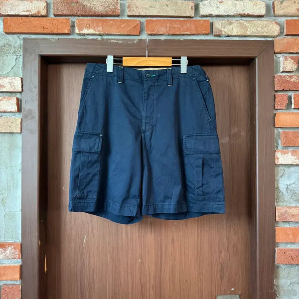[BUNJANG] Tommy Hilfiger Cargo Shorts Navy W33 / 타미힐피거 카고 반바지 33