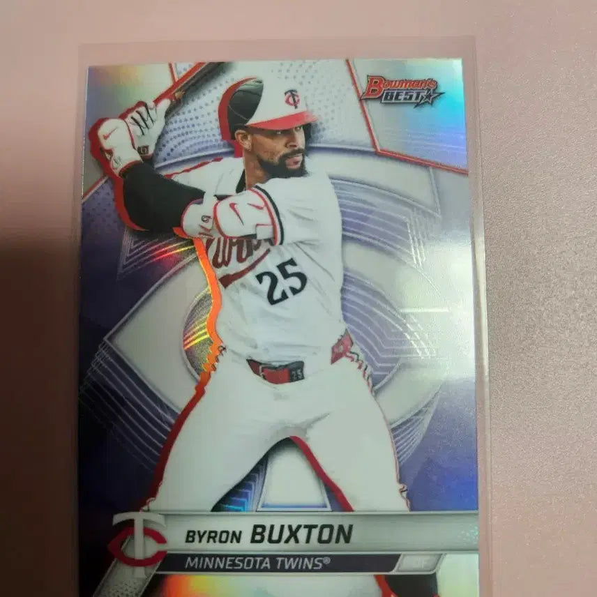[BUNJANG] Byron Buxton 2025 Bowman University Best Refractor / 미네소타)바이런 벅스턴 2025 바우만베스트 리플렉터