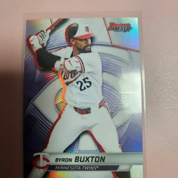[BUNJANG] Byron Buxton 2025 Bowman University Best Refractor / 미네소타)바이런 벅스턴 2025 바우만베스트 리플렉터