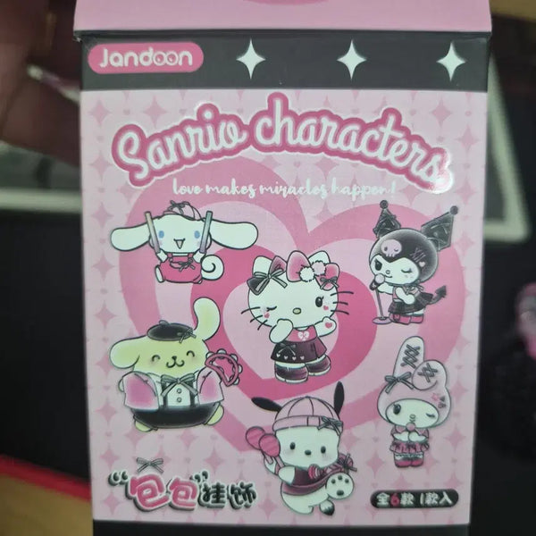 [BUNJANG] Sanrio Pochacco Bag Charm / 산리오 캐릭터 가방키링 포차코가방
