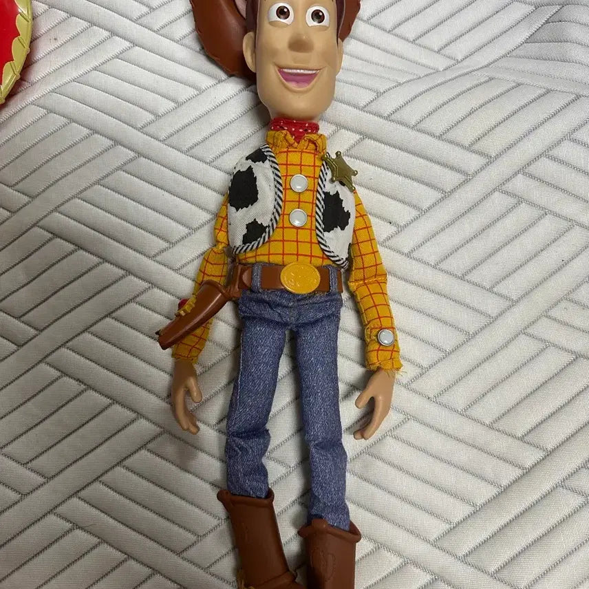 [BUNJANG] Disney Pixar Toy Story Woody Talking Doll / 토이스토리 우디인형 (토킹인형)
