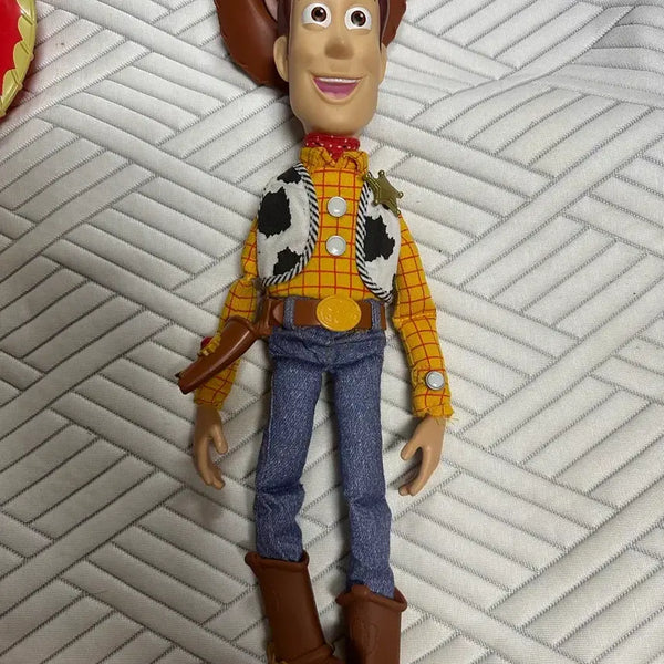[BUNJANG] Disney Pixar Toy Story Woody Talking Doll / 토이스토리 우디인형 (토킹인형)