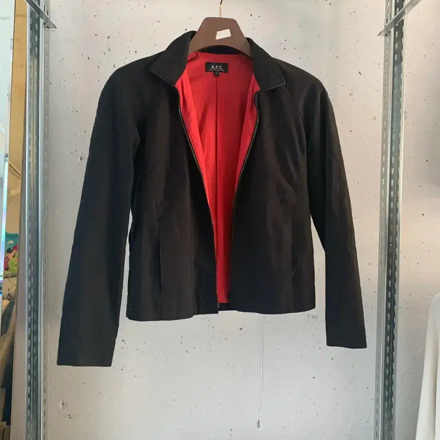 [BUNJANG] A.P.C. Black Blouson Jacket / A.P.C 블루종 자켓