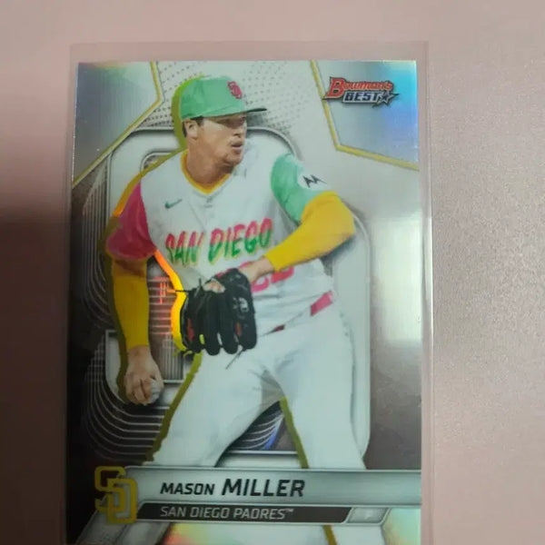 [BUNJANG] 2025 Bowman Best Refractor Mason Miller / 샌디에이고)메이슨 밀러 2025 바우만베스트 리플렉터