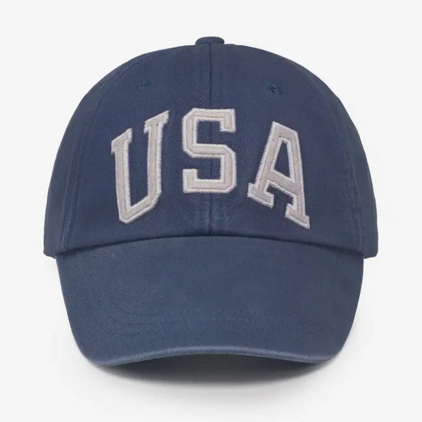 [BUNJANG] Polo Ralph Lauren America Twill Cap Navy / 폴로 아메리카 트윌 볼캡