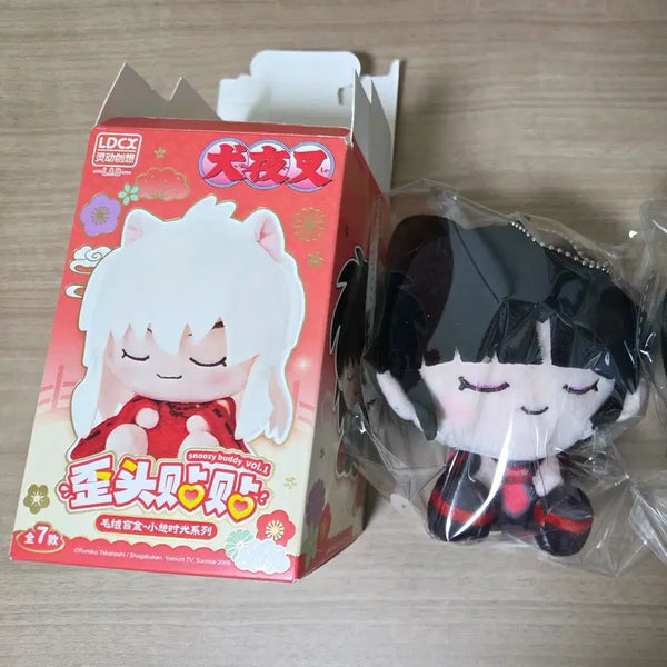 [BUNJANG] Inuyasha Sanzo Nap Plush / 이누야사 낮잠누이 산고 판매