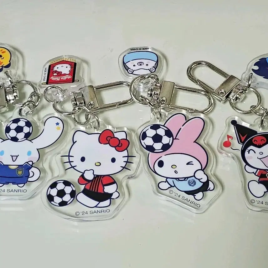 [BUNJANG] K League Sanrio Keyring / k리그 산리오 키링