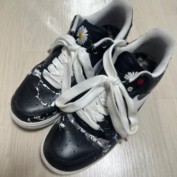 [BUNJANG] Nike x PEACEMINUSONE Air Force 1 Low White / 나이키 피스마이너스원 피마원 포스 초판 295