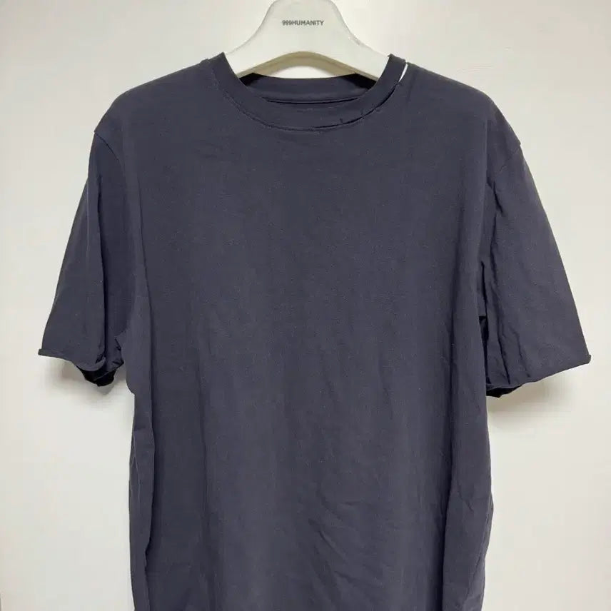 [BUNJANG] Haechingroom Tooth Tee Navy / [2]해칭룸 tooth tee 네이비