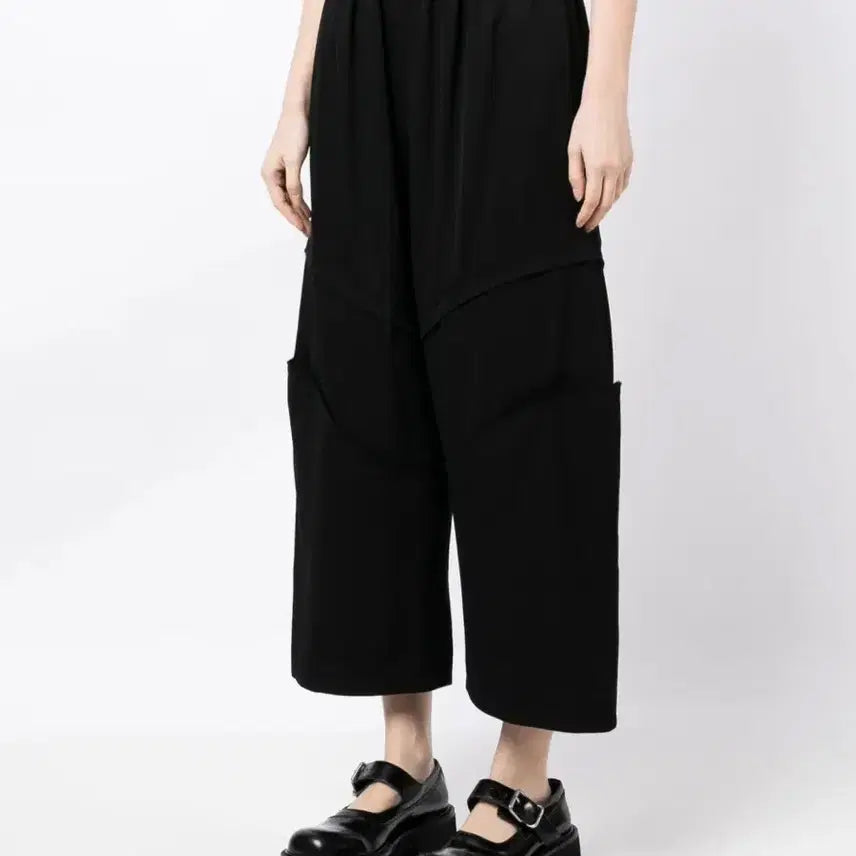 [BUNJANG] Comme des Garçons Mainline Panel Wide Pants XS / 꼼데가르송 메인라인 절개 와이드팬츠 xs