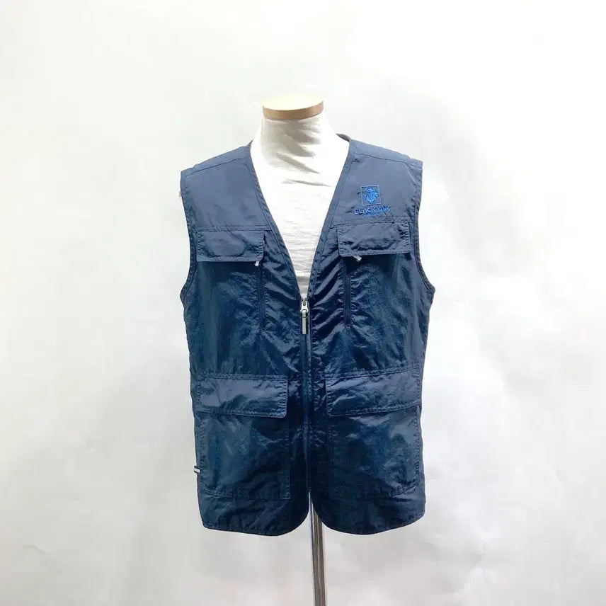 [BUNJANG] Black Yak Men's Vest Navy 100 / 블랙야크 남성 조끼 네이비 100