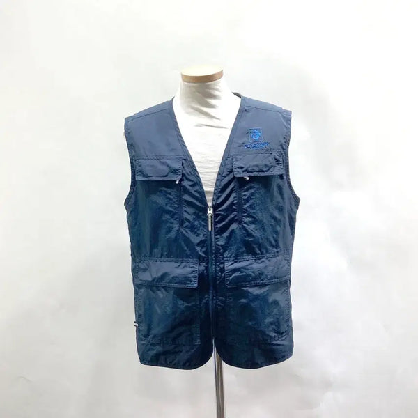 [BUNJANG] Black Yak Men's Vest Navy 100 / 블랙야크 남성 조끼 네이비 100