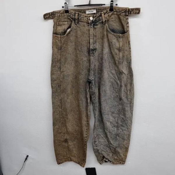 [BUNJANG] Pulse 32 Inch Washing Denim Pants Jeans / [32 inch] Pulse 워싱 데님 팬츠 청바지