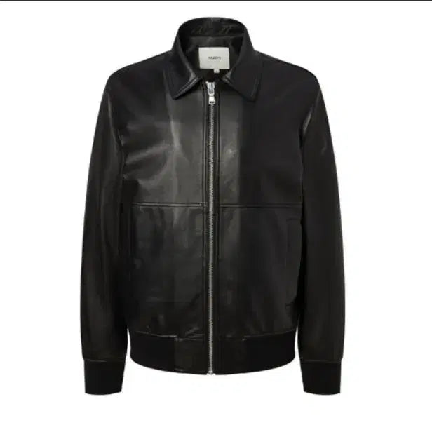 [BUNJANG] Hazzys Men's Lambskin Leather Jacket / 헤지스 가죽자켓