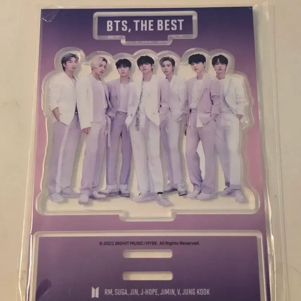 [BUNJANG] BTS THE BEST Japan Exclusive Acrylic Stand / 방탄소년단 BTS, THE BEST 앨범 일본 특전 아크릴 스탠드