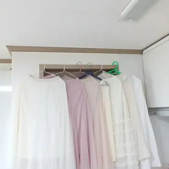 [BUNJANG] 7-Piece Set Women's Balletcore Long Skirt Set / (7개 세트) 여성 샤 롱스커트 공주풍 발레리나 롱스커트 치마 캉캉 망사 레이스 스커트 여신 하객 결혼식 데이트룩 가디건 등