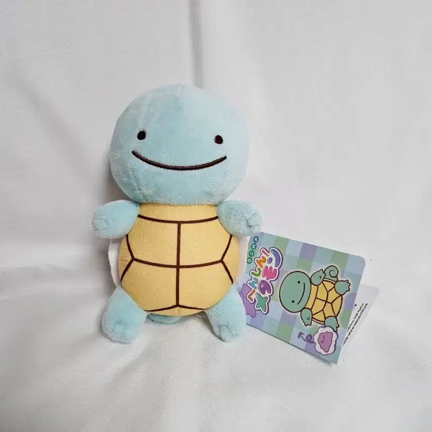 [BUNJANG] Pokemon Center Transformation Squirtle Metamon Doll / 포켓몬센터 변신 메타몽 꼬부기 인형