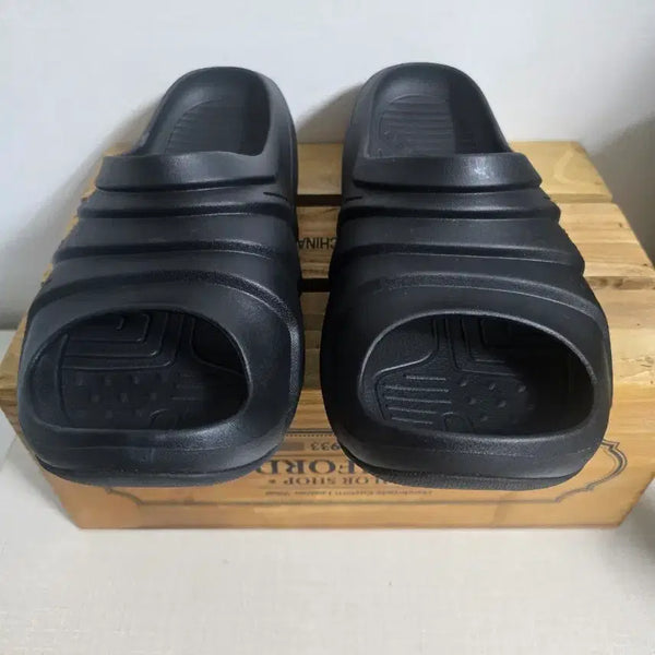 [BUNJANG] Spider TIKI Slide Slippers Black 280 / 스파이더에서  티키 슬라이드 슬리퍼 블랙 280
