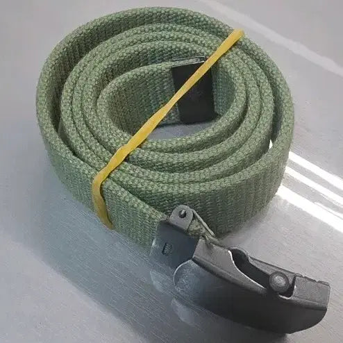 [BUNJANG] Plain Military Belt / 민무늬 군용벨트