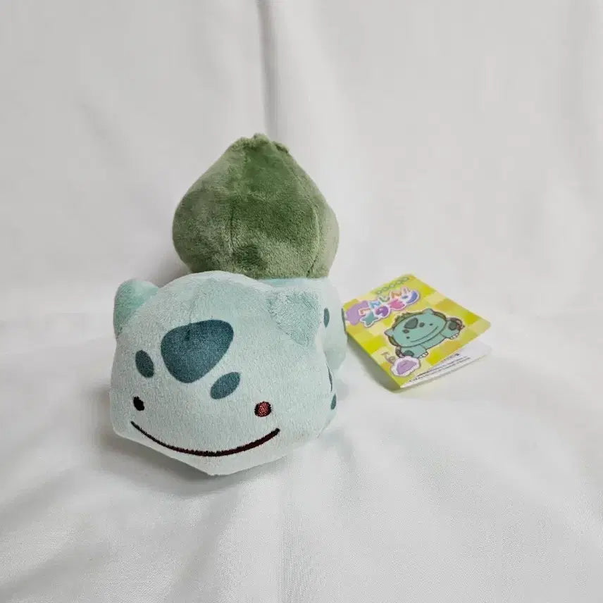 [BUNJANG] Pokemon Center Transform Ditto Bulbasaur Plush / 포켓몬센터 변신 메타몽 이상해씨 인형
