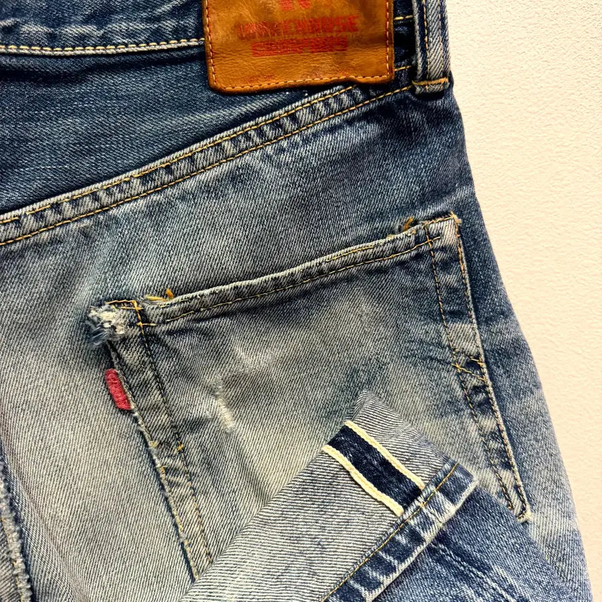 [BUNJANG] Warehouse & Co. 1950s 100% Cotton Denim Jeans / Warehouse (28, Made In Japan)