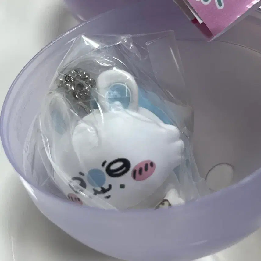 [BUNJANG] Momonga Gacha Tabemono Gado Mascot Keyring / 모몽가 가챠 타베모노 가득 마스코트 키링