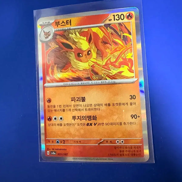 [BUNJANG] Pokemon Card Booster Holo Card / 포켓몬카드 부스터 홀로 카드
