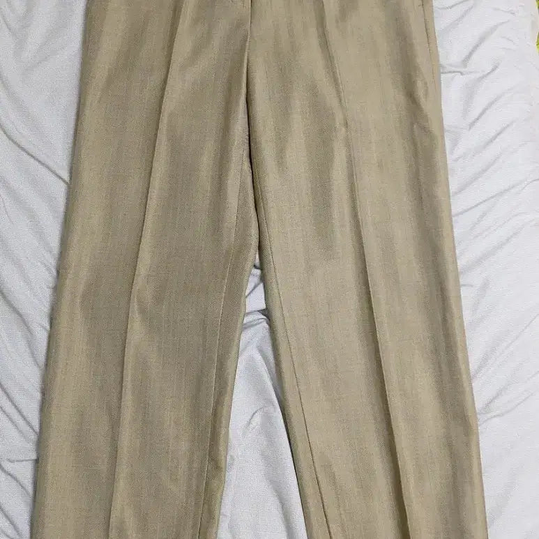 [BUNJANG] DECO Wool Blend Slacks Pants (Size 24-25 inches) / 데코 봄여름정장바지 모직혼방슬랙스팬츠 24~25인치