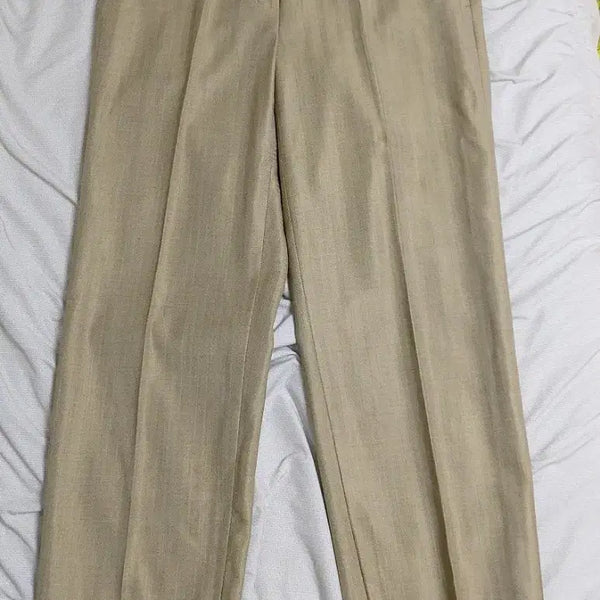 [BUNJANG] DECO Wool Blend Slacks Pants (Size 24-25 inches) / 데코 봄여름정장바지 모직혼방슬랙스팬츠 24~25인치