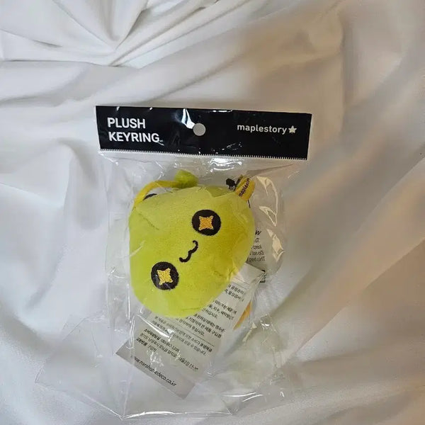 [BUNJANG] MapleStory Slime Plush Keychain / 메이플스토리 슬라임 인형 키링