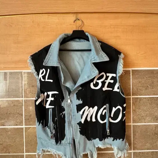 [BUNJANG] Denim Jacket Vest / 청자켓 조끼 여성 의류