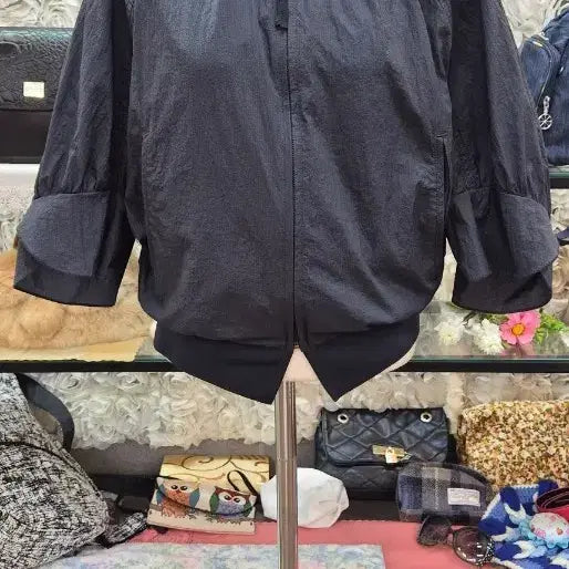 [BUNJANG] YARN Nylon 100% Hooded Anorak Jacket / YARN 바스락 점퍼(55~66)