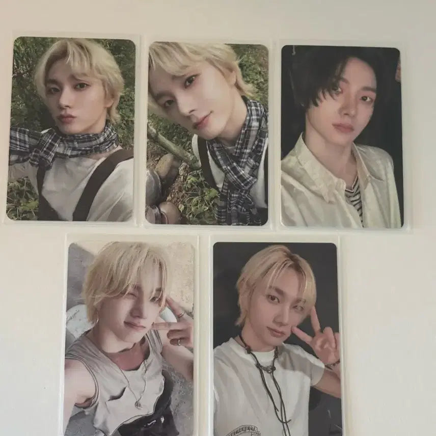 [BUNJANG] BOYNEXTDOOR Sung Ho Bundle Set Photocard / 보넥도 성호 포카 일괄 판매