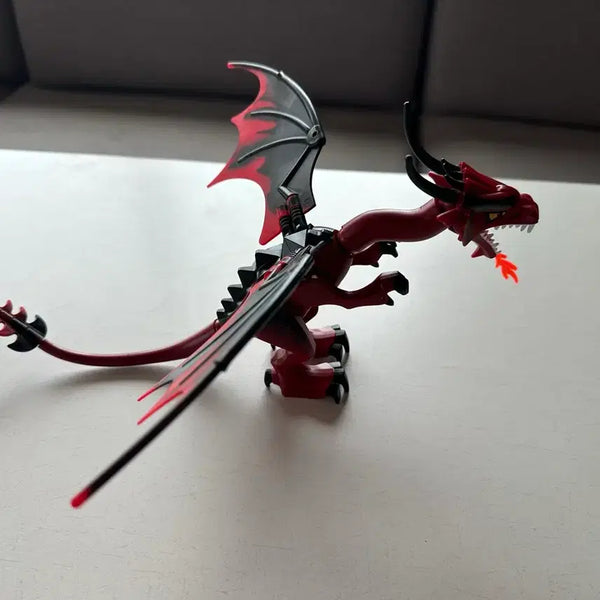 [BUNJANG] LEGO Castle 7093 Skeleton Tower Dragon / 레고 7093 다크레드 드래곤