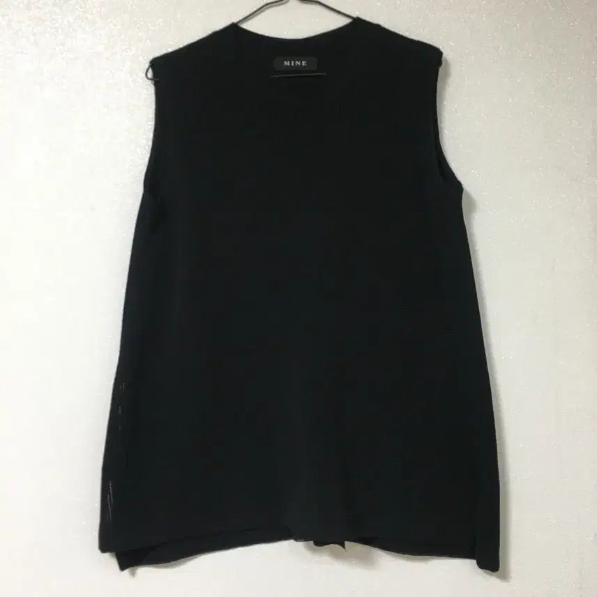 [BUNJANG] MINE Crochet Knit Top F / MINE 마인 크로쉐 니트 탑 F