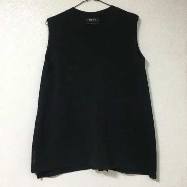 [BUNJANG] MINE Crochet Knit Top F / MINE 마인 크로쉐 니트 탑 F
