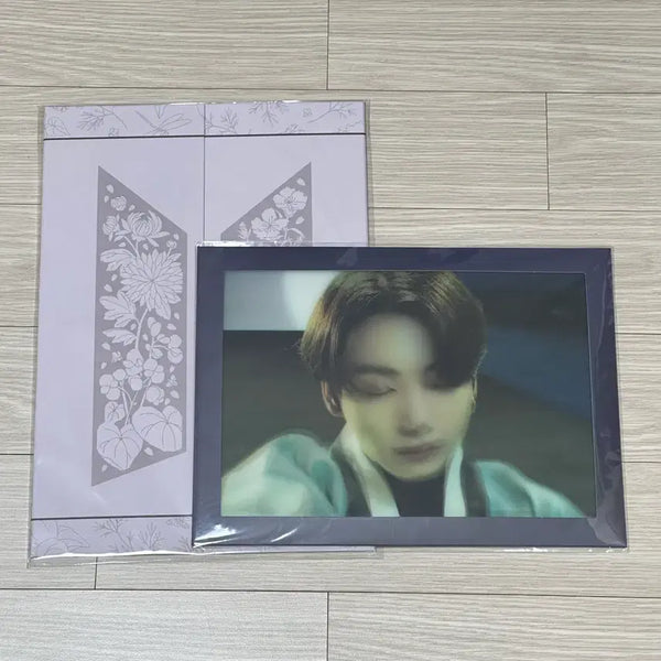 [BUNJANG] Jungkook Dalmajung Photocard & Lenticular Bundle Set (Sealed) / 미개봉 정국 달마중 프포+랜티 일괄